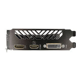 Gigabyte Graphics Carte VGA VGA NVIDIA GTX 1050 TI 4 Go DDR5