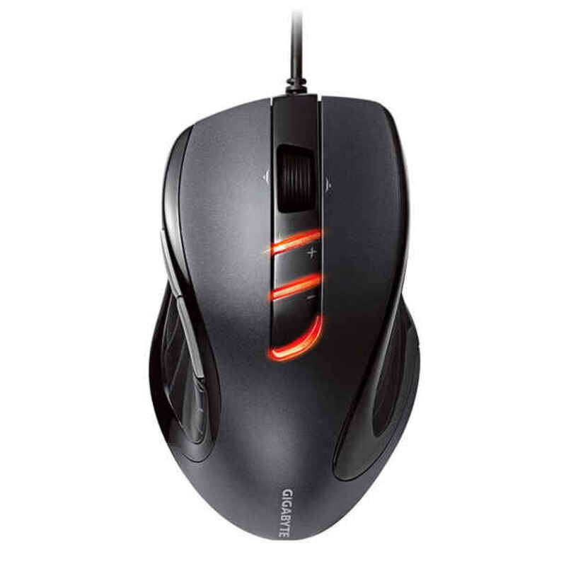 Gaming Maus Gigabyte M6900 3200 DPI Schwarz