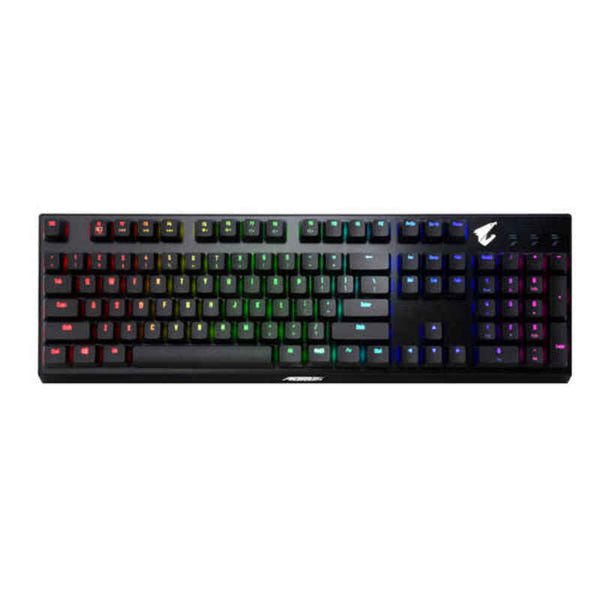 Gigabyte Game Keyboard Aorus K9 Optical RGB Schwarz