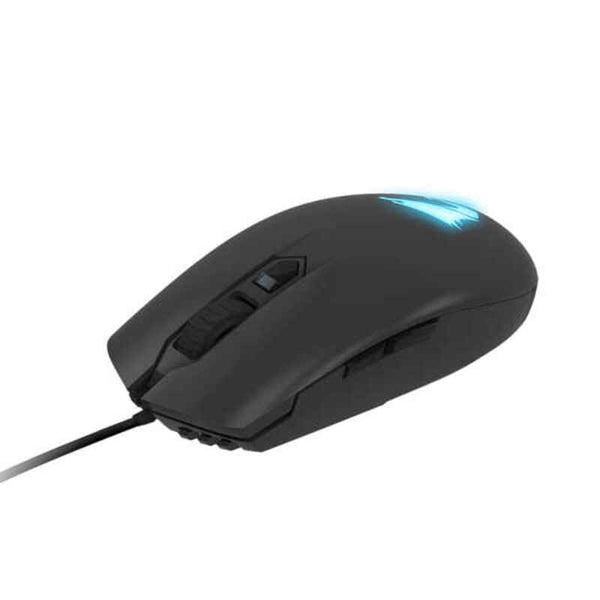 Gaming Maus Gigabyte AORUS M2 RGB 6200 DPI Schwarz