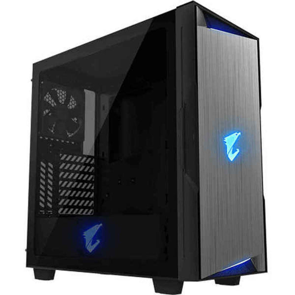 Semitorre Case ATX Gigabyte Aorus C300 Glas