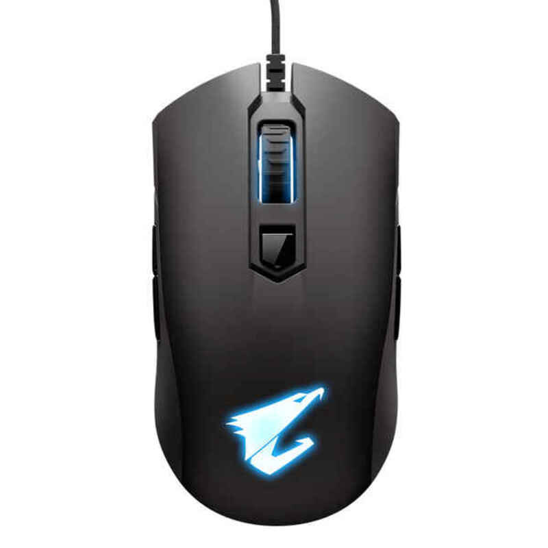 Gaming Maus Gigabyte AORUS M4 RGB 6400 DPI Schwarz