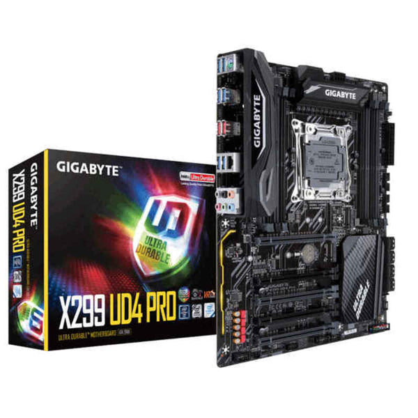 Gigabyte de carte mère x299 UD4 Pro ATX