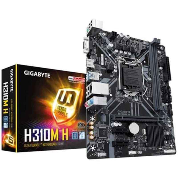 Gigabyte de carte mère H310M H MATX H310 LGA1151 LGA1151 Intel