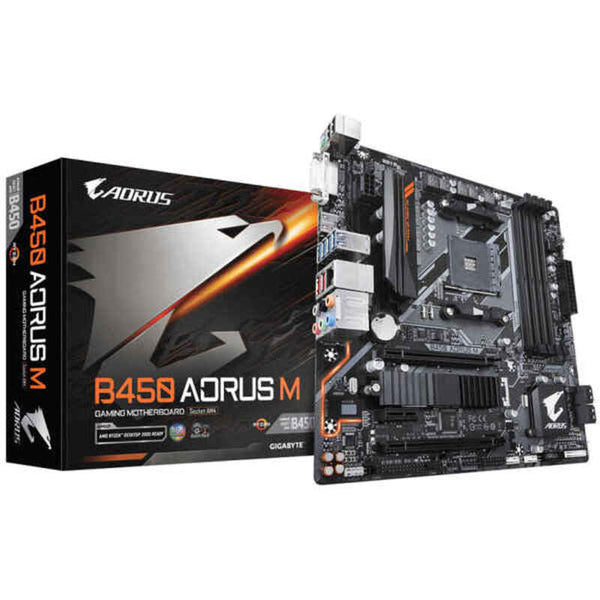 Gigabyte de carte mère B450 Aorus M Matx Am4