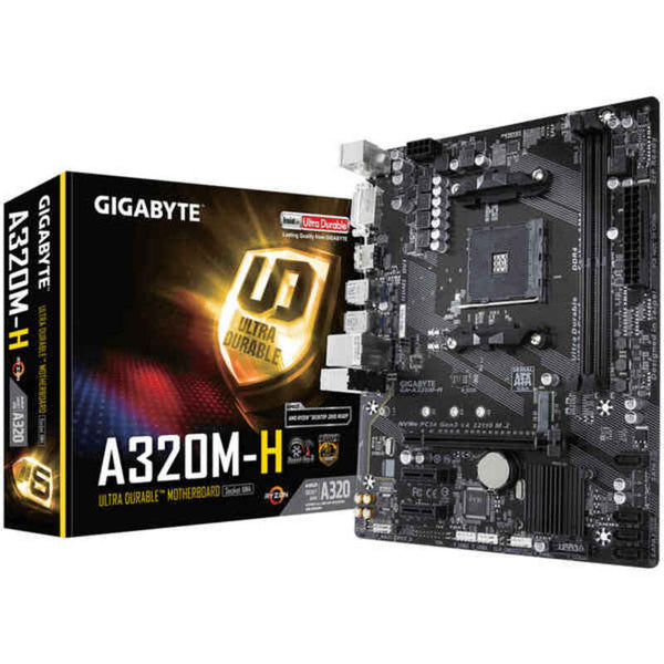 Gigabyte GA-A320M-H MATX AM4 (rénové D)