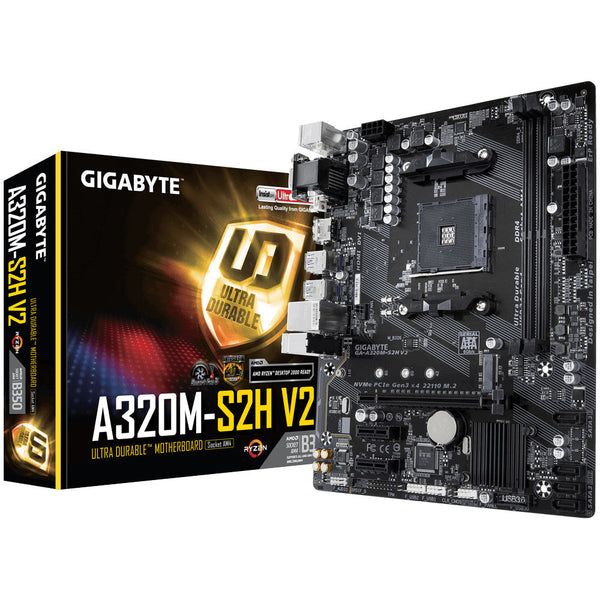 Scheda Madre Gigabyte A320M-S2H mATX AM4