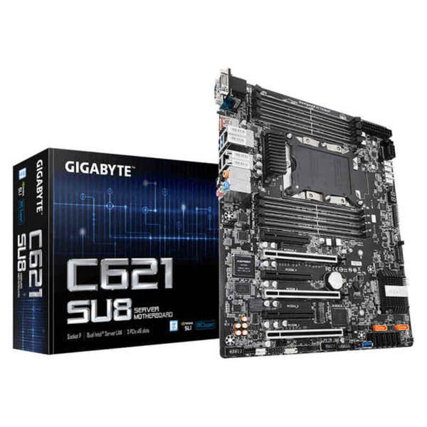 Gigabyte de carte mère C621-Su8 ATX LGA 3647 DDR4 ATX LGA 3647