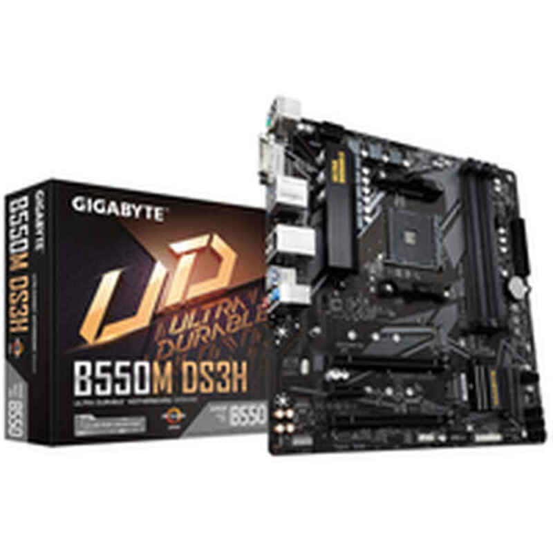 Scheda Madre Gigabyte B550M DS3H mATX AM4