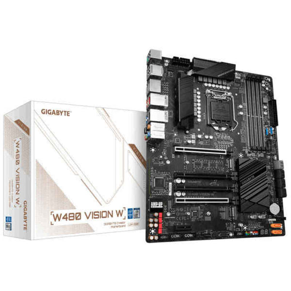 Gigabyte de carte mère W480 Vision W ATX LGA1200