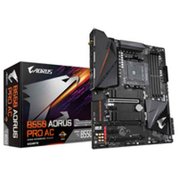 Gaming Gigabyte Motherboard B550 Aorus Pro à ATX AM4