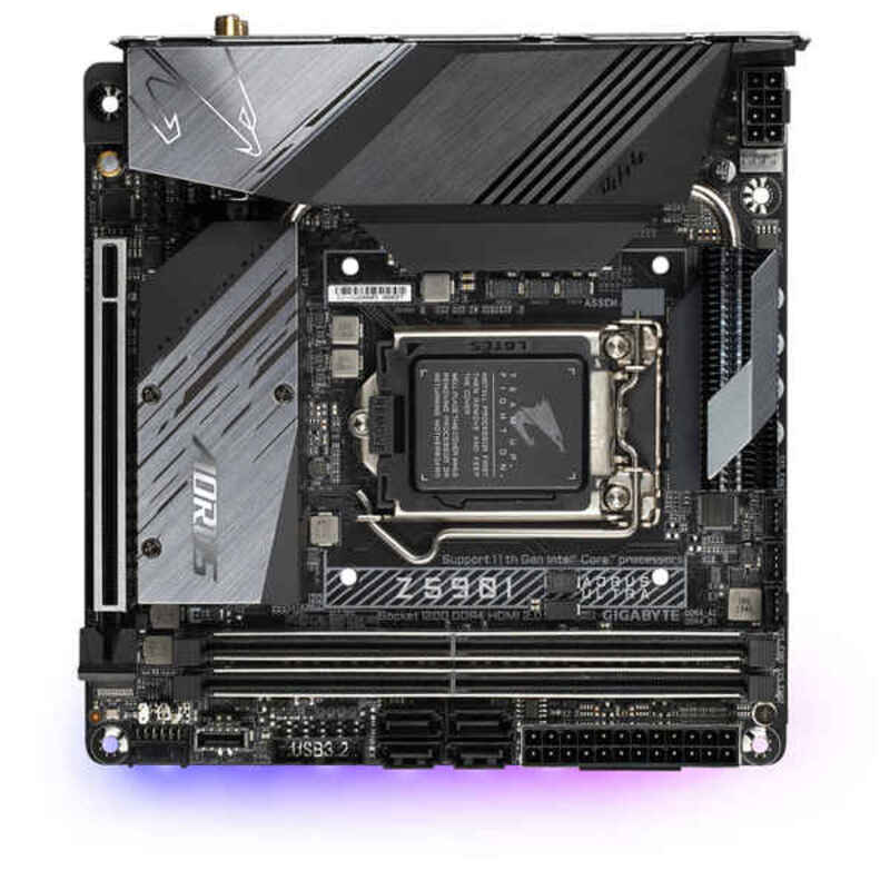 Scheda Madre Gigabyte Z590I AORUS ULTRA mITX LGA1200