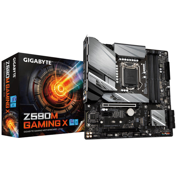 Scheda Madre Gigabyte Z590M GAMING X mATX LGA1200