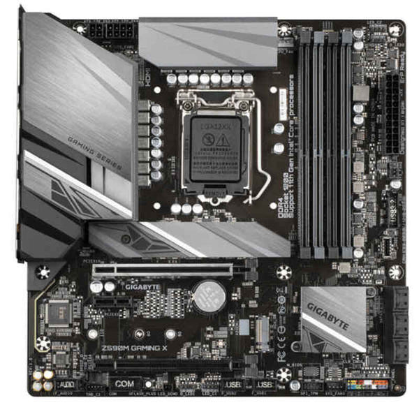 Scheda Madre Gigabyte Z590M GAMING X mATX LGA1200