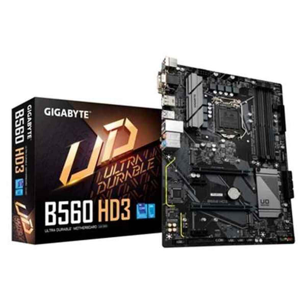 Scheda Madre Gigabyte B560 HD3 ATX LGA1200 Intel B560