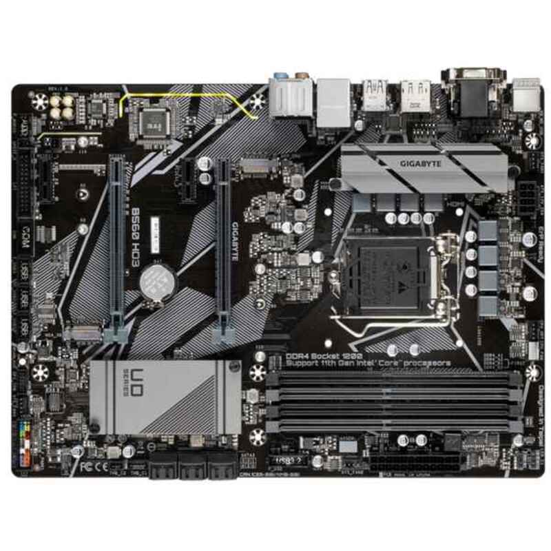 Scheda Madre Gigabyte B560 HD3 ATX LGA1200 Intel B560