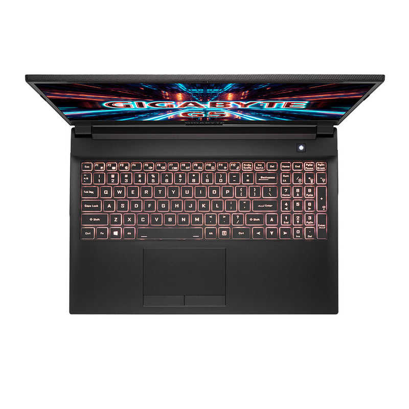 Notebook Gigabyte G5 KC-5ES1130SD 15,6" Intel Core i5-10500H 16 GB DDR4 512 GB SSD RTX 3060