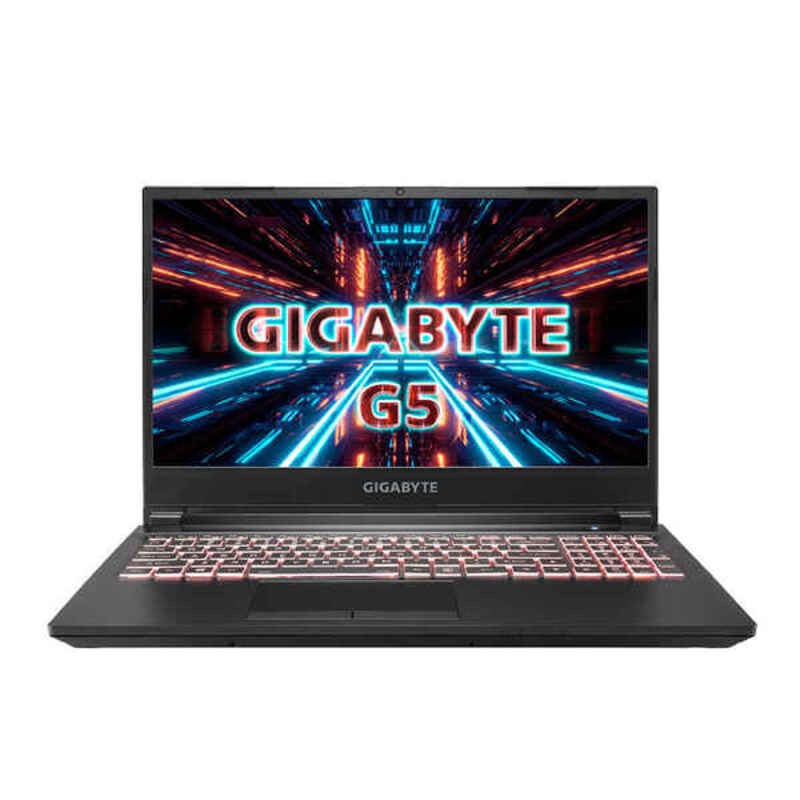 Notebook Gigabyte G5 KC-5ES1130SD 15,6" Intel Core i5-10500H 16 GB DDR4 512 GB SSD RTX 3060