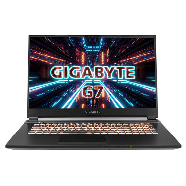 Notebook Gigabyte G7 GD-51ES123SD I5-11400H 16 Go 512 Go espagnol Qwerty 17,3 "