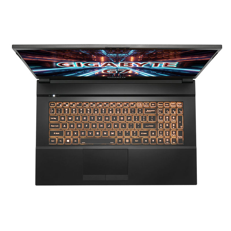 Notebook Gigabyte G7 GD-51ES123SD i5-11400H 16GB 512GB Qwerty Español 17,3"