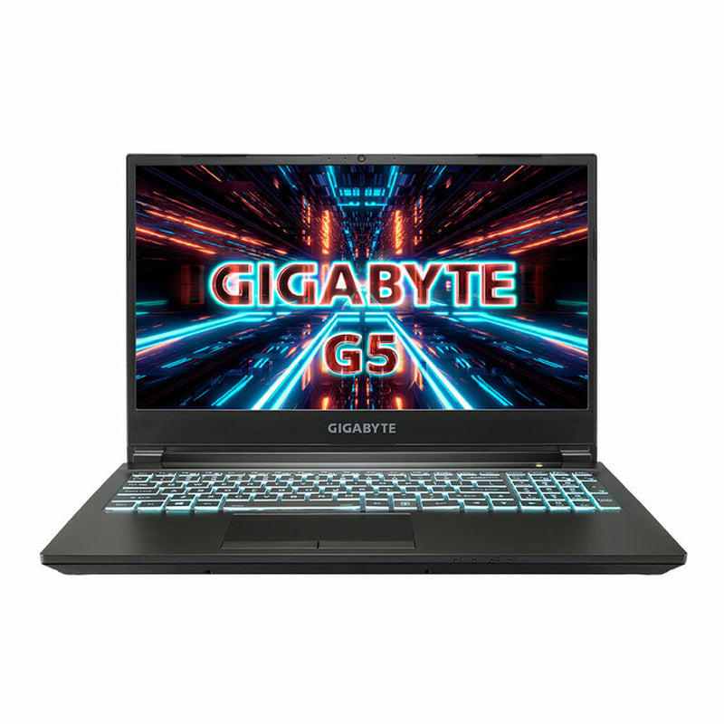 Notebook Gigabyte G5 MD-51ES123SD i5-11400H 16GB 512GB Qwerty Spanisch 15,6"