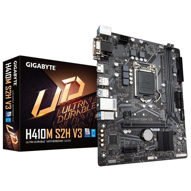 Scheda Madre Gigabyte H410M S2H V3