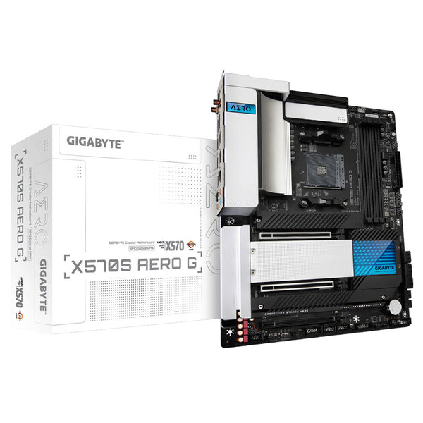 Gigabyte de carte mère X570S Aero G Am4 ATX 4XDDR4