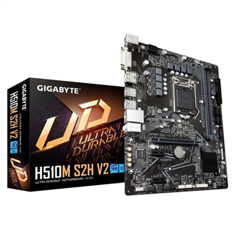 Gigabyte de carte mère H510M S2H V2 Micro ATX LGA1200