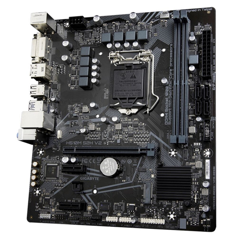 Gigabyte de carte mère H510M S2H V2 Micro ATX LGA1200