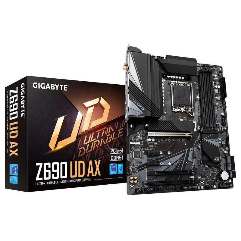 Gigabyte de carte mère Z690 UD AX Z690 LGA1700 ATX