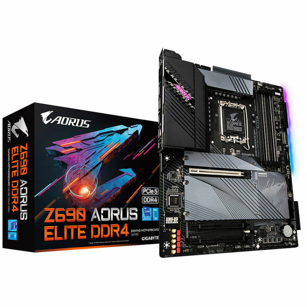 Gigabyte de carte mère Z690 AORUS ELITE DDR4 ATX 1700