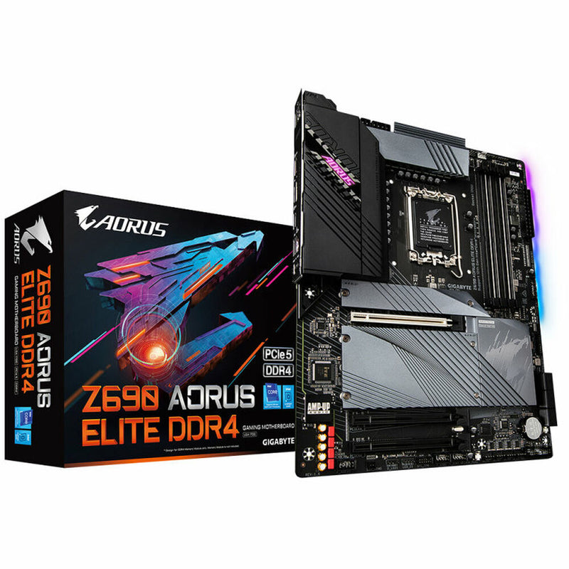 Scheda Madre Gigabyte Z690 AORUS ELITE DDR4 ATX 1700