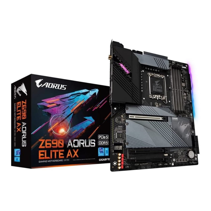 Gigabyte Z690 Aorus Elite ATX LGA1700 Carte mère