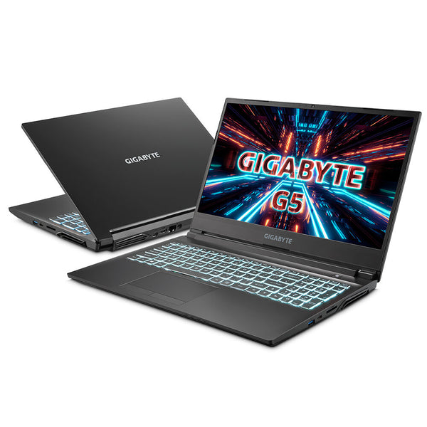 Notebook Gigabyte G5 GD-51ES123SO i5-11400H NVIDIA GeForce RTX 3050 512 GB SSD 15,6" 16 GB DDR4