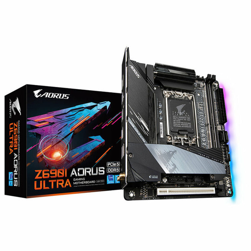 Gigabyte Z690i Aorus Ultra Carte mère