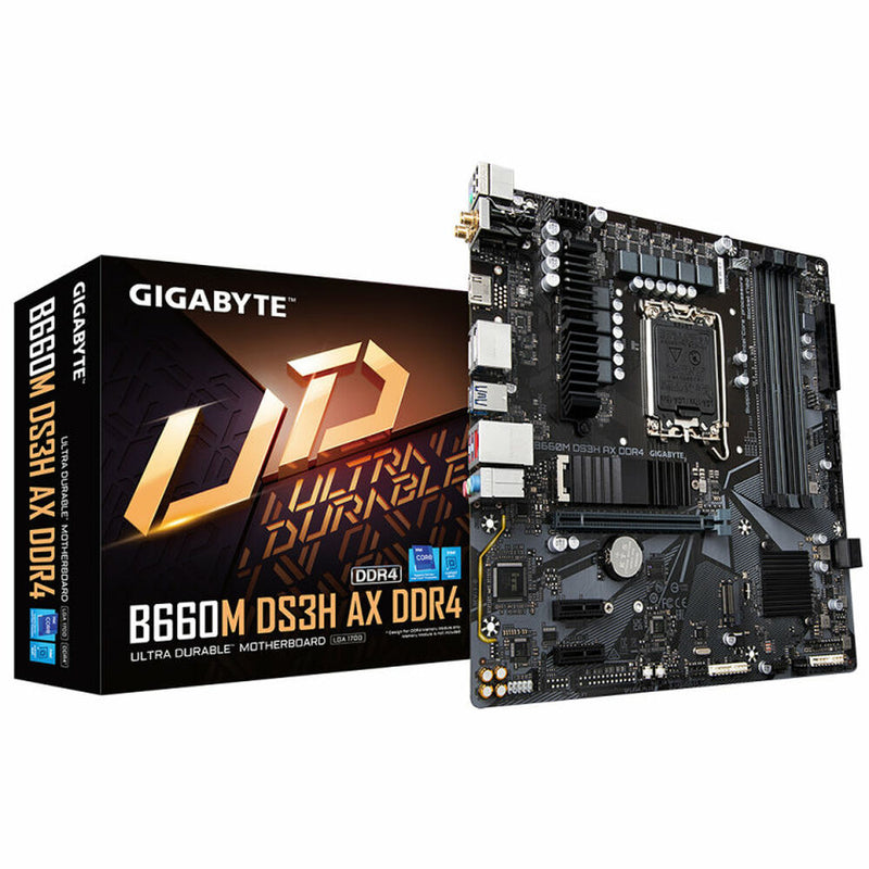 Gigabyte de carte mère B660M DS3H AX DDR4