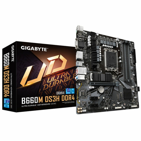 Gigabyte B660m DS3H