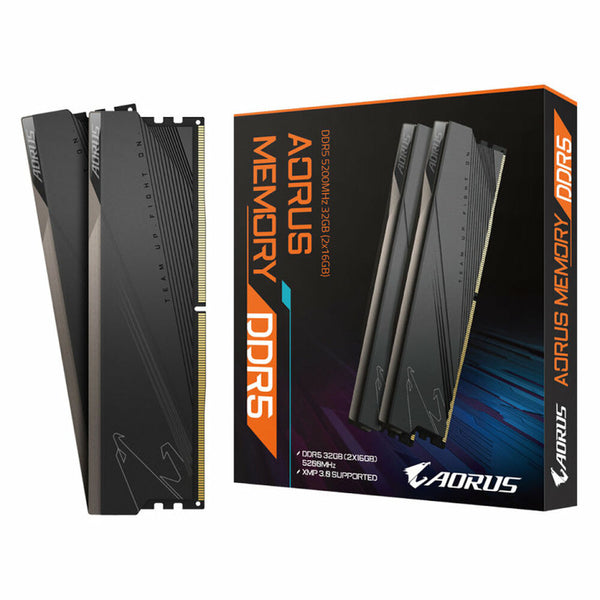 Ram Gigabyte Memorial Aorus 5200 DDR5 32GB (2x16GB)