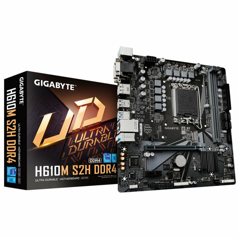 Gigabyte de carte mère H610M S2H