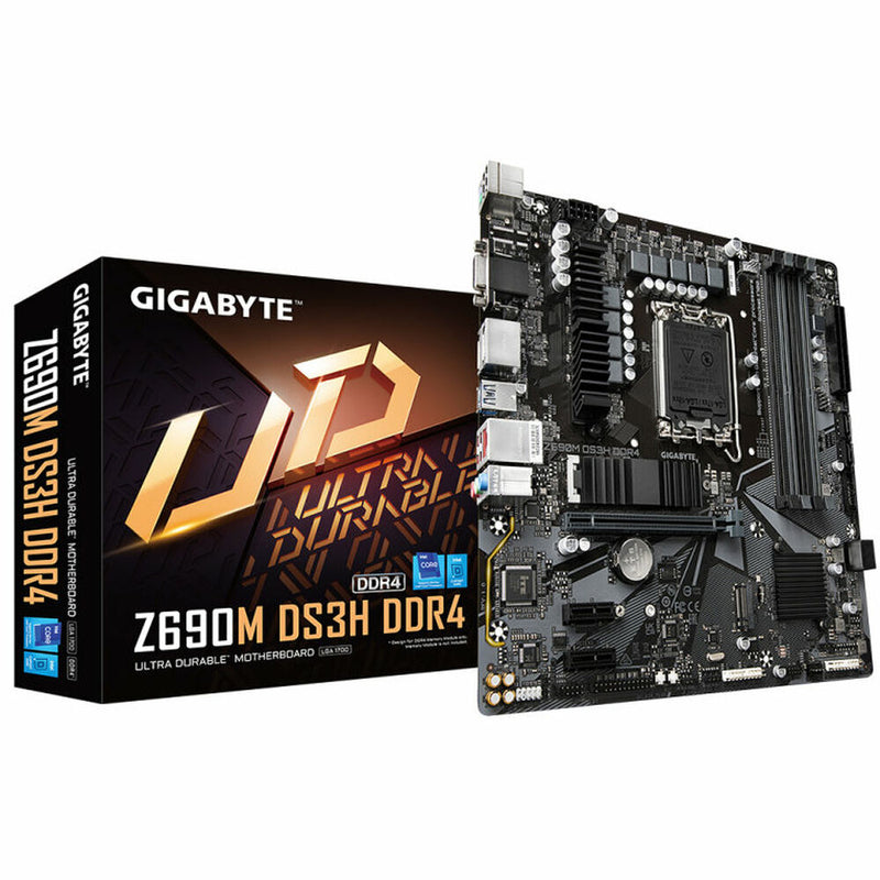 Gigabyte de carte mère Z690M DS3H DDR4