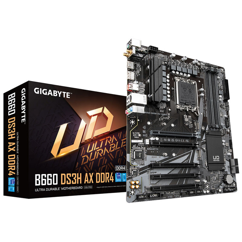 Gigabyte de carte mère B660 DS3H AX DDR4