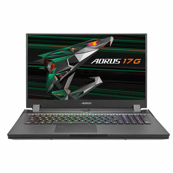 Notebook Gigabyte AORUS 17G YD-73ES345SH 17,3" i7-11800H 16 GB RAM 512 GB SSD RTX3080