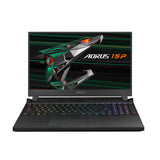 Notebook gigabyte aorus 15p xd-73es324sh Intel Core i7-11800H 15,6 "16 Go DDR4 1 TB SSD NVIDIA GEFORCE® RTX 3070, GDDR6 8 Go