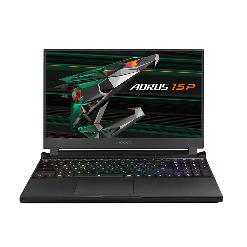 Notebook gigabyte aorus 15p xd-73es324sh Intel Core i7-11800H 15,6 "16 Go DDR4 1 TB SSD NVIDIA GEFORCE® RTX 3070, GDDR6 8 Go