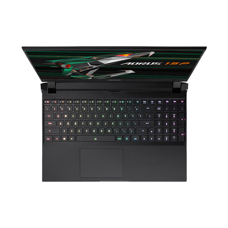 Notebook gigabyte aorus 15p xd-73es324sh Intel Core i7-11800H 15,6 "16 Go DDR4 1 TB SSD NVIDIA GEFORCE® RTX 3070, GDDR6 8 Go