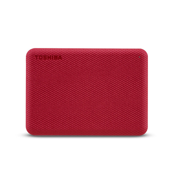 Disco duro al aire libre Toshiba Canvio Advance 4 TB Rojo