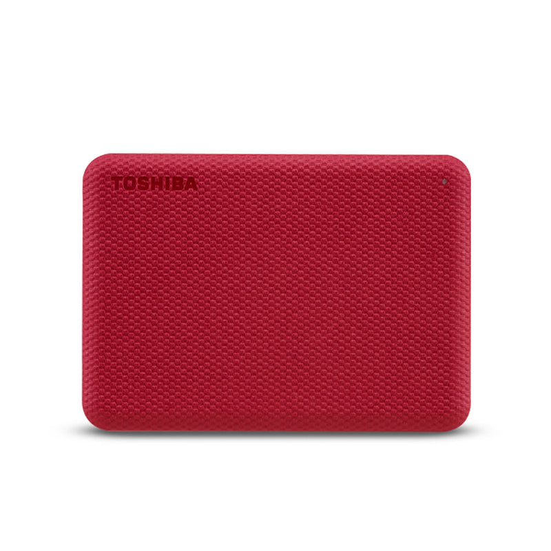 Festplatte Outdoor Toshiba Canvio Advance 4 TB Rot