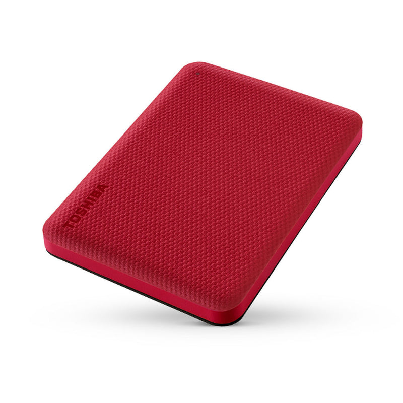 Festplatte Outdoor Toshiba Canvio Advance 4 TB Rot