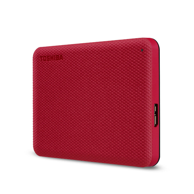 Disque dur extérieur Toshiba Canvio Advance 2TB 2,5 "rouge