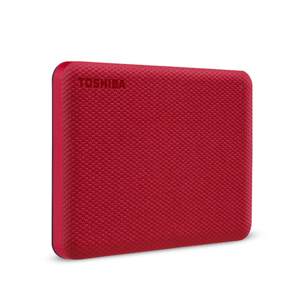 Hard Disk Esterno Toshiba CANVIO ADVANCE 2TB 2,5" Rosso